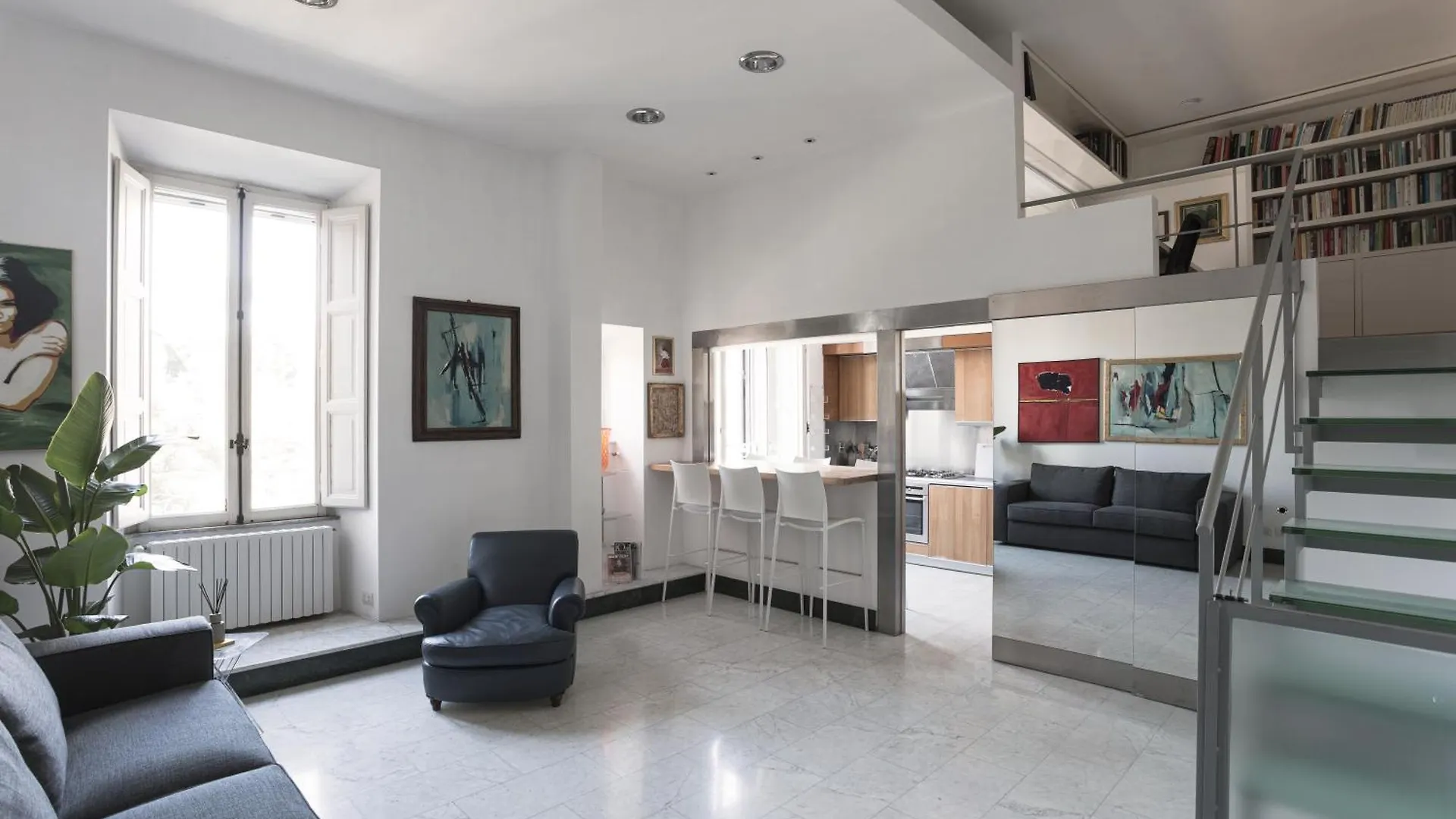 Casa Albani Lejlighed Rom